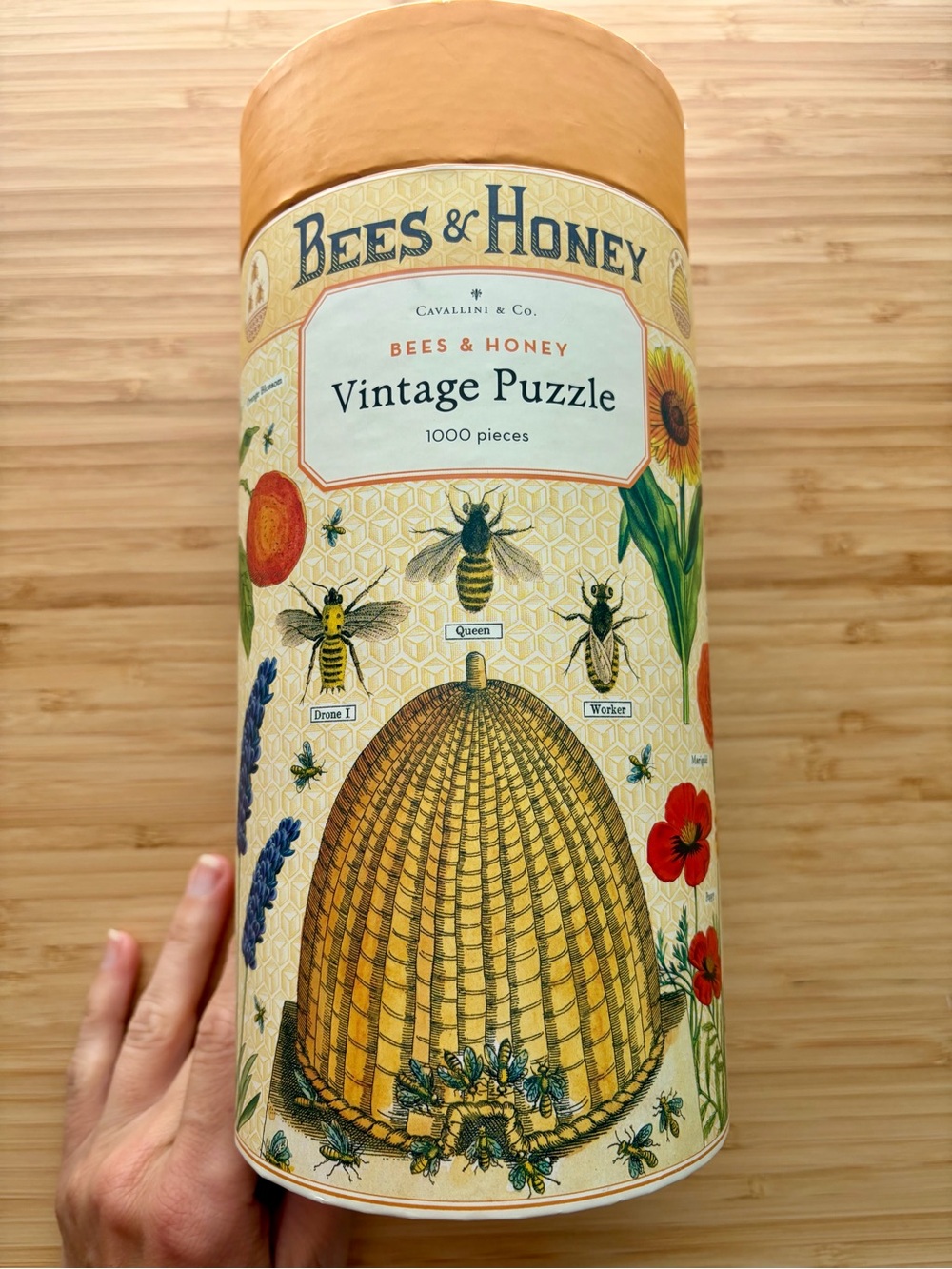 Bees & Honey Puzzle - 1000-Piece
